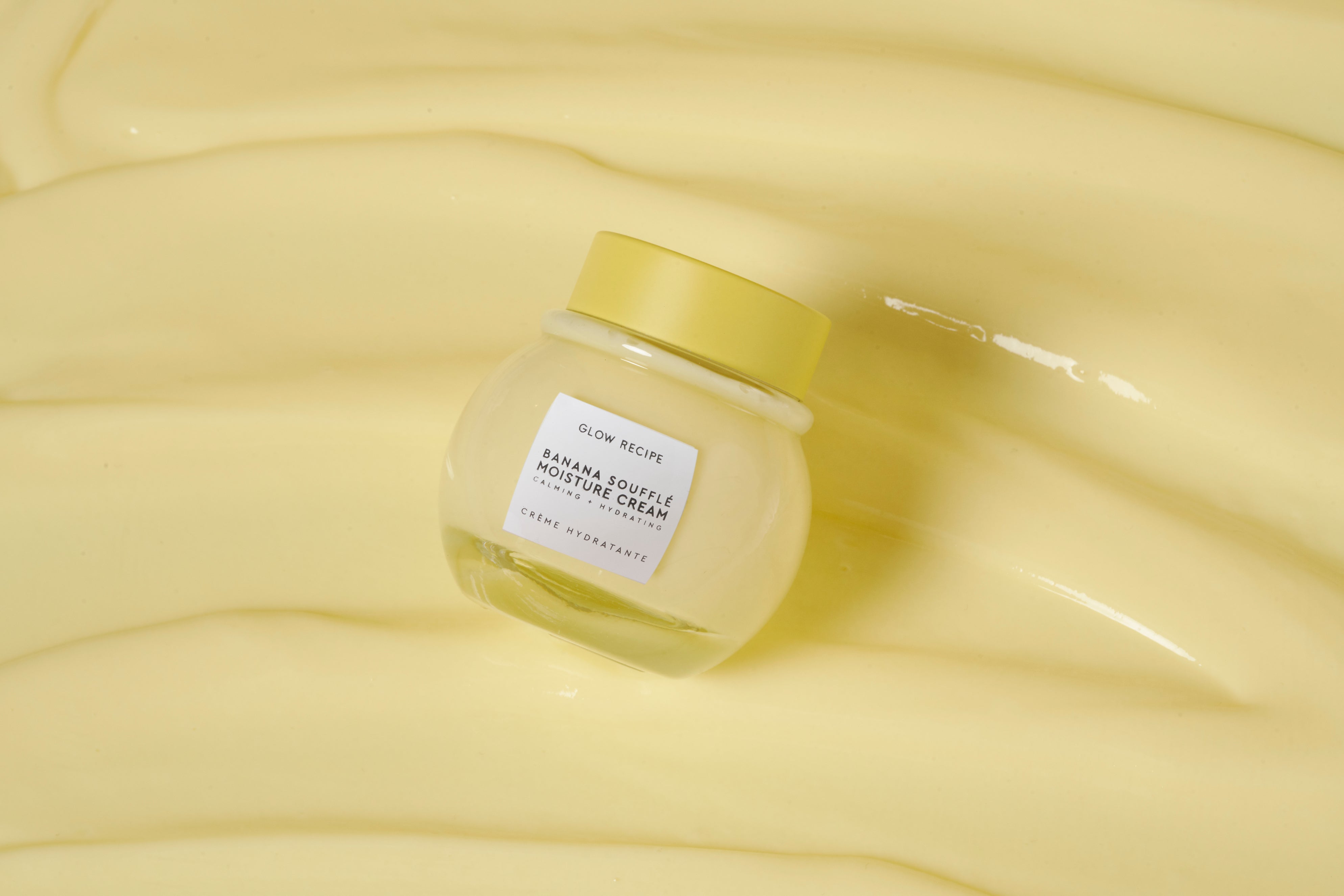 Glow Recipe Banana Souffle Moisture Cream Full Size 50 ml/1.7 fl oz newest SEALED Box.