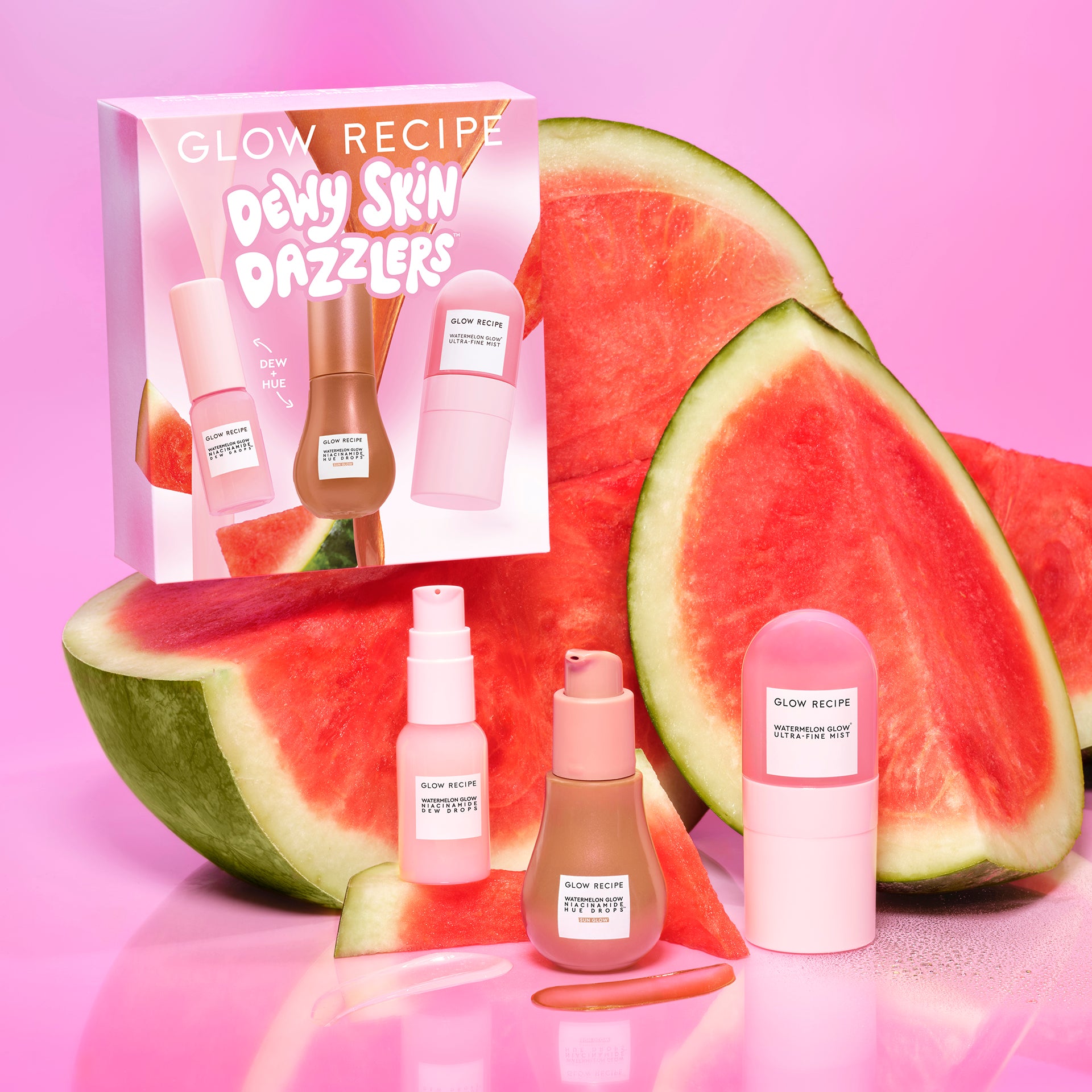 Glow Recipe Watermelon sold Glow Toner Set of 40