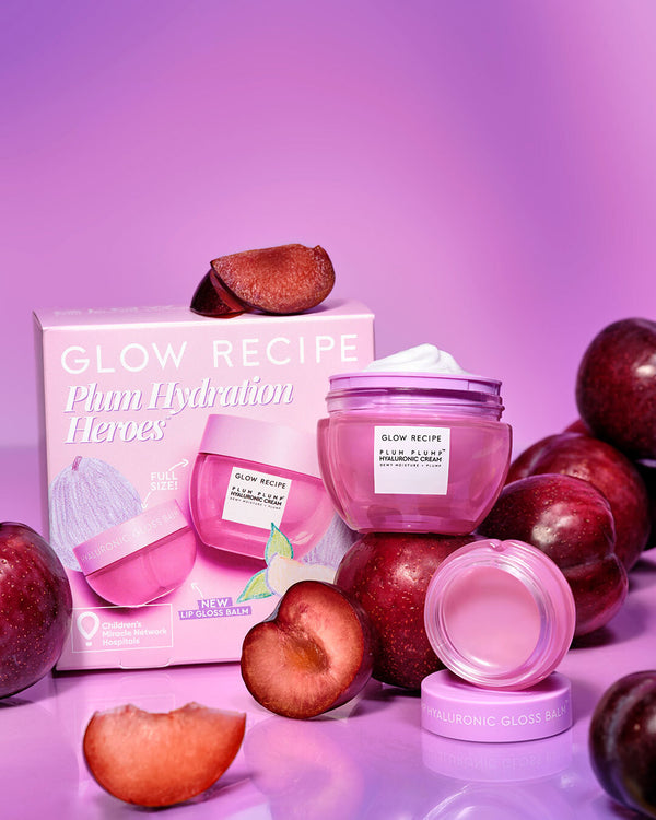 Glow Recipe x Children's Miracle Network Hospitals Plum Hydrations Heroes