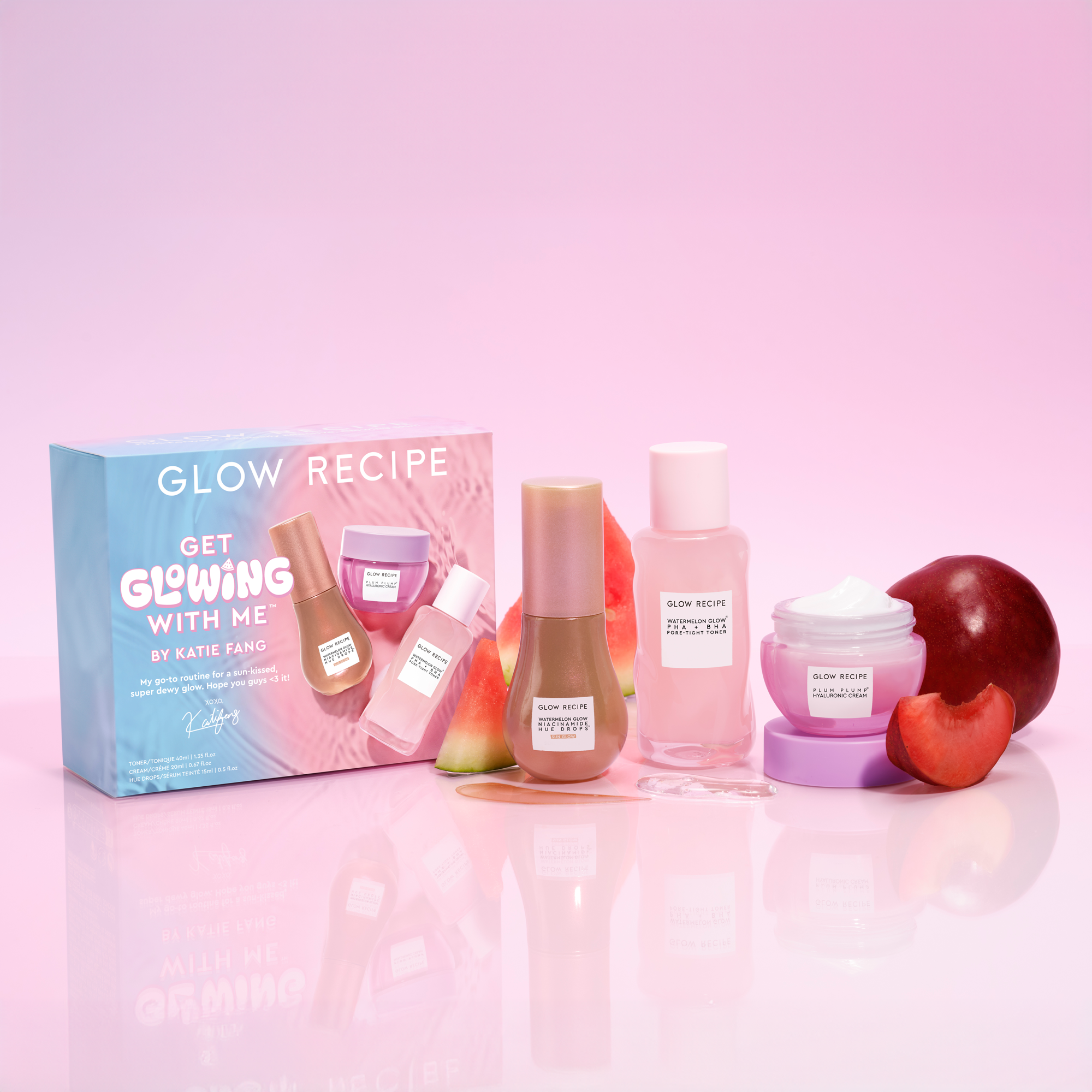 Glow Recipe purchases Bundle of 3