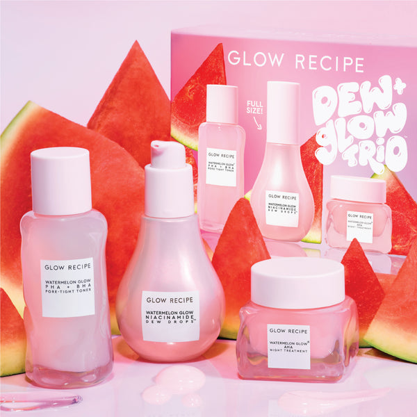 Glow Recipe minis bundle 4 pieces online