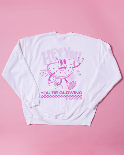 Glowing sweater best sale